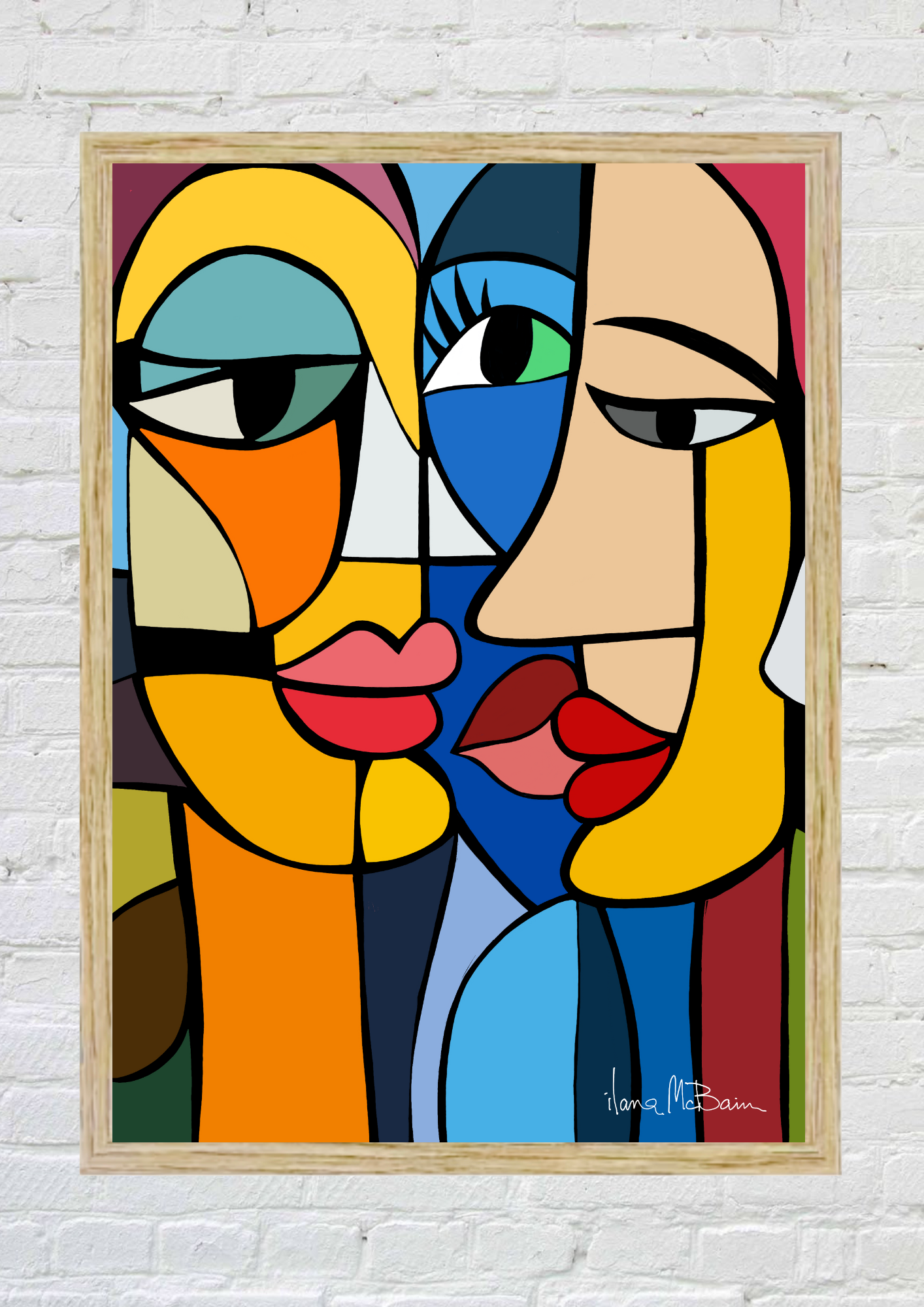 Contours of Connection – Organic Forms Inspired by Human Relationships