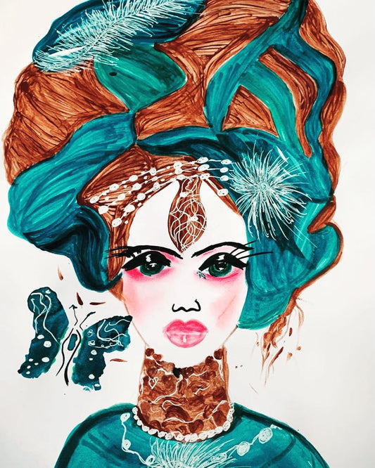 Embodying the Inner Goddess: Mixed-Media Group Art Workshop