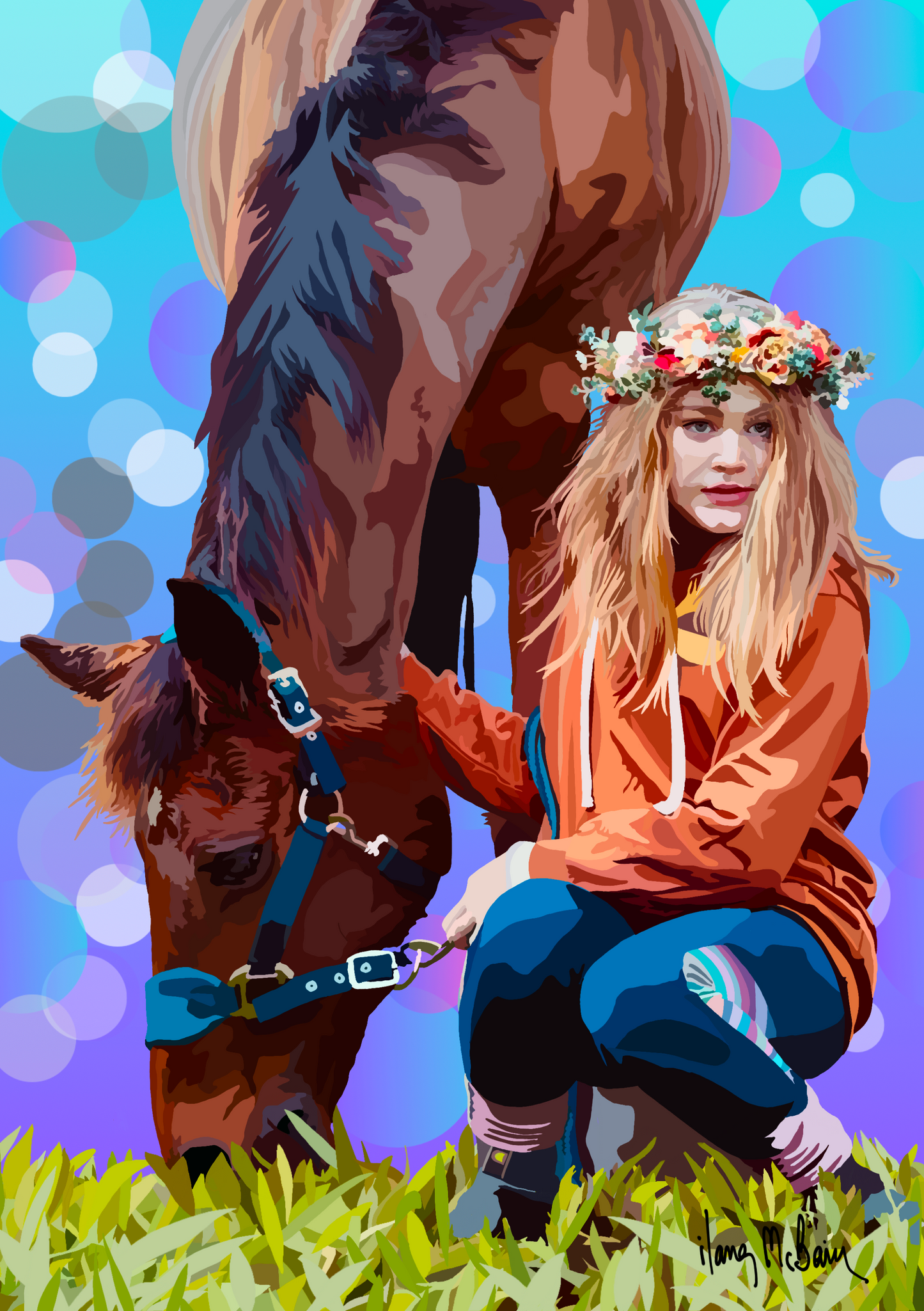 Custom Pop Art Portraits