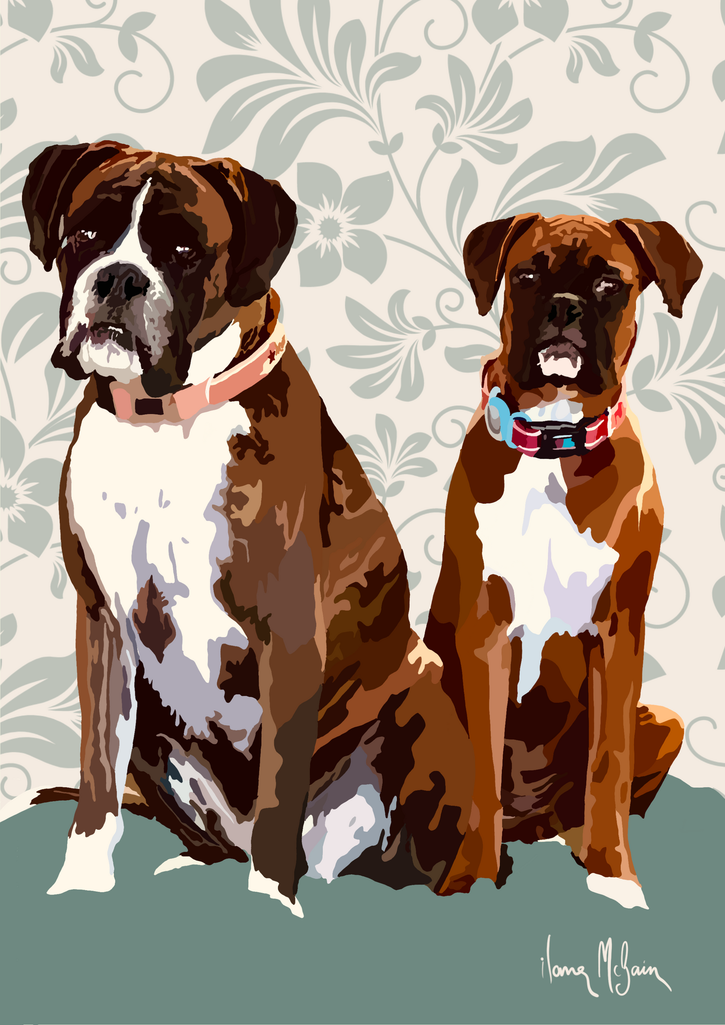 Custom Pop Art Portraits