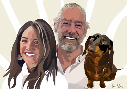 Custom Pop Art Portraits