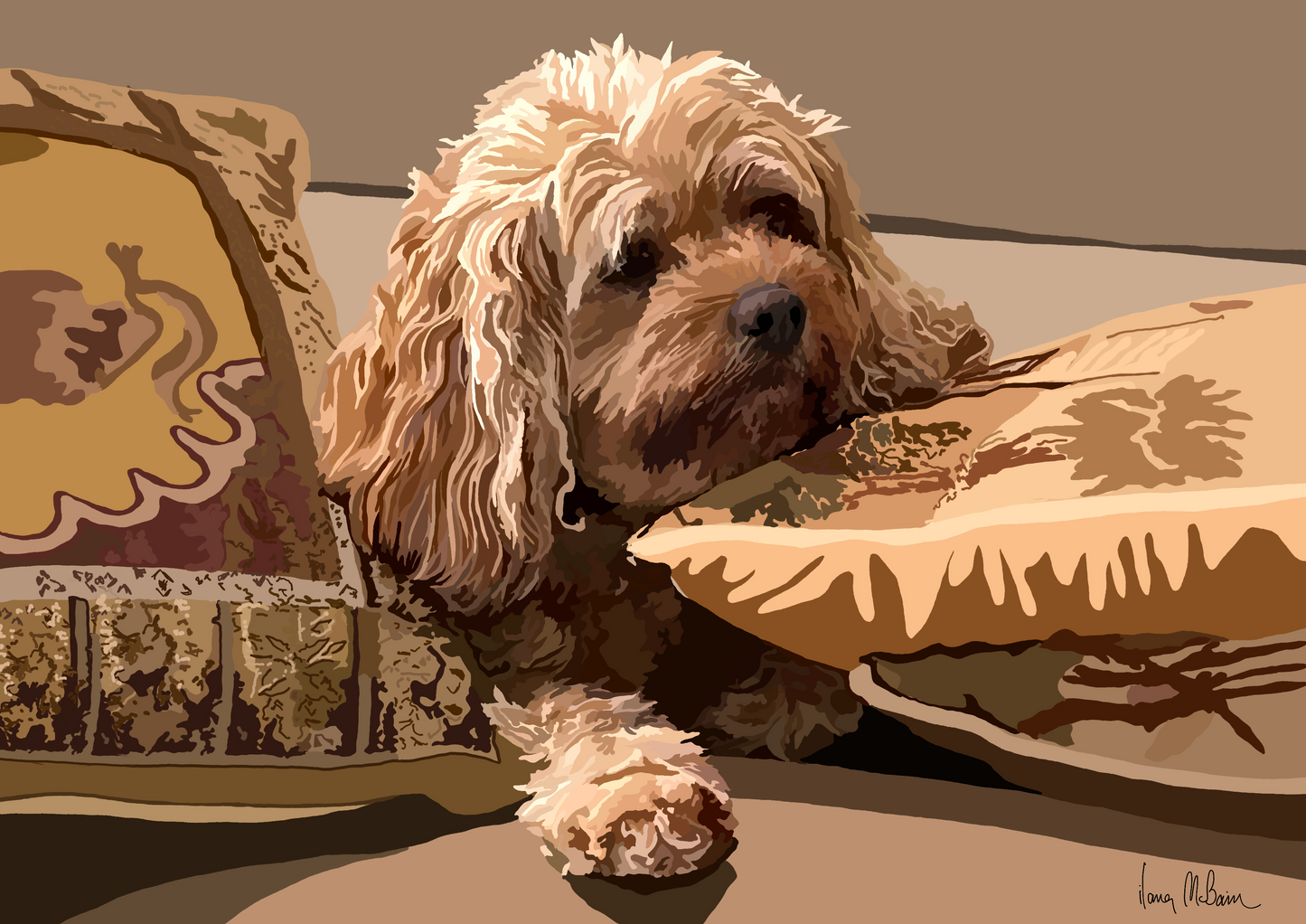 Custom Pop Art Portraits
