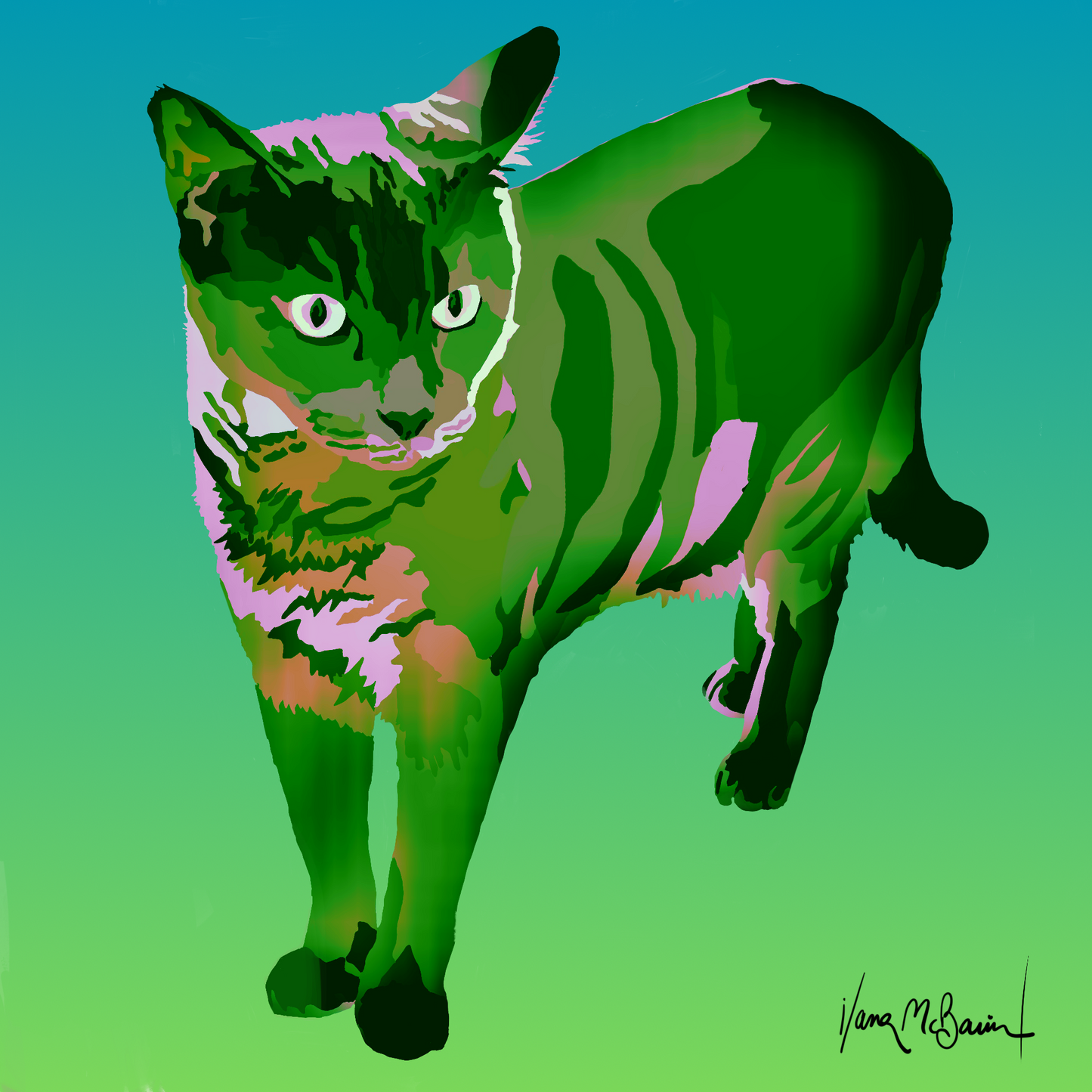 Custom Pop Art Portraits