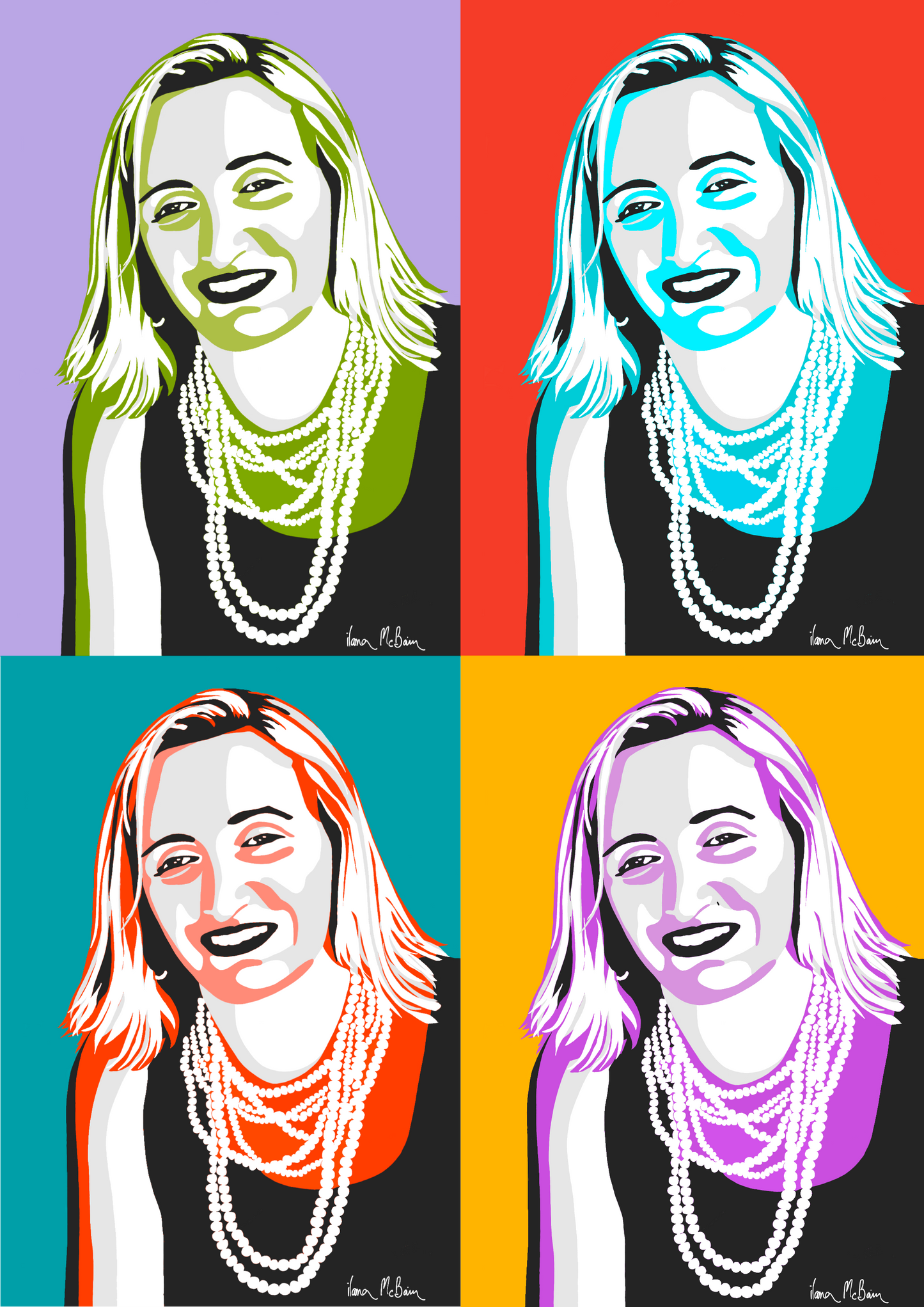Custom Pop Art Portraits