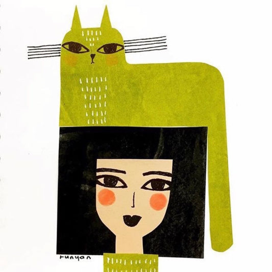 Me and my cat - Art workshop