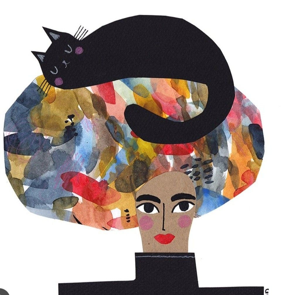 Me and my cat - Art workshop