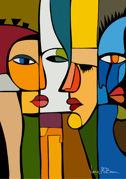 Unified – Statement Art Representing Community and Kinship