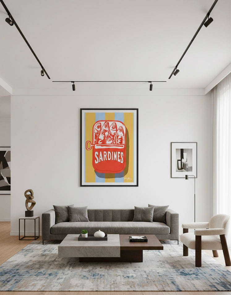 Can of sardines – Pop Art - Special Edition Print