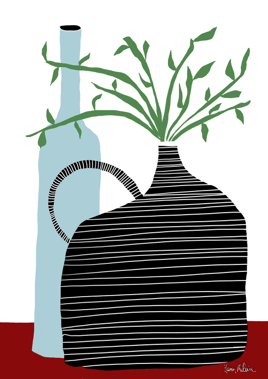 Perfections in Bloom – flowers Print - A Story of Beauty and Simplicity print