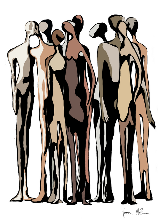 Earth People Naked – A Contemporary Portrait of Us All