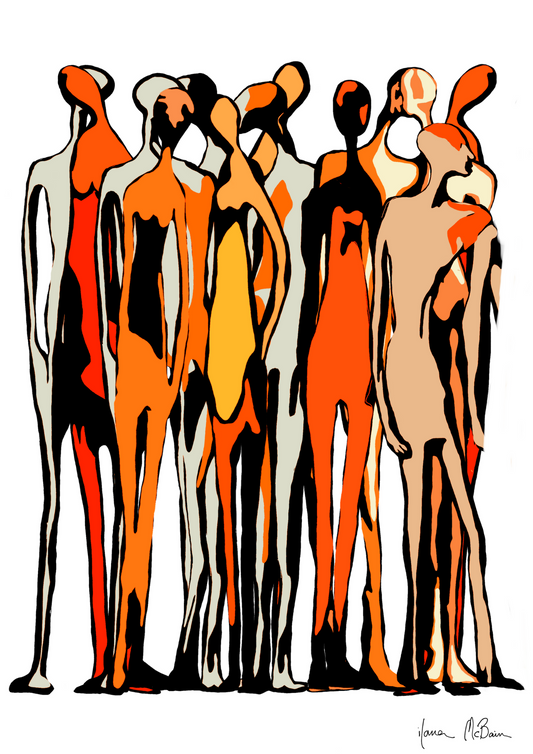 Earth People Sunrise – A Contemporary Celebration Of Human