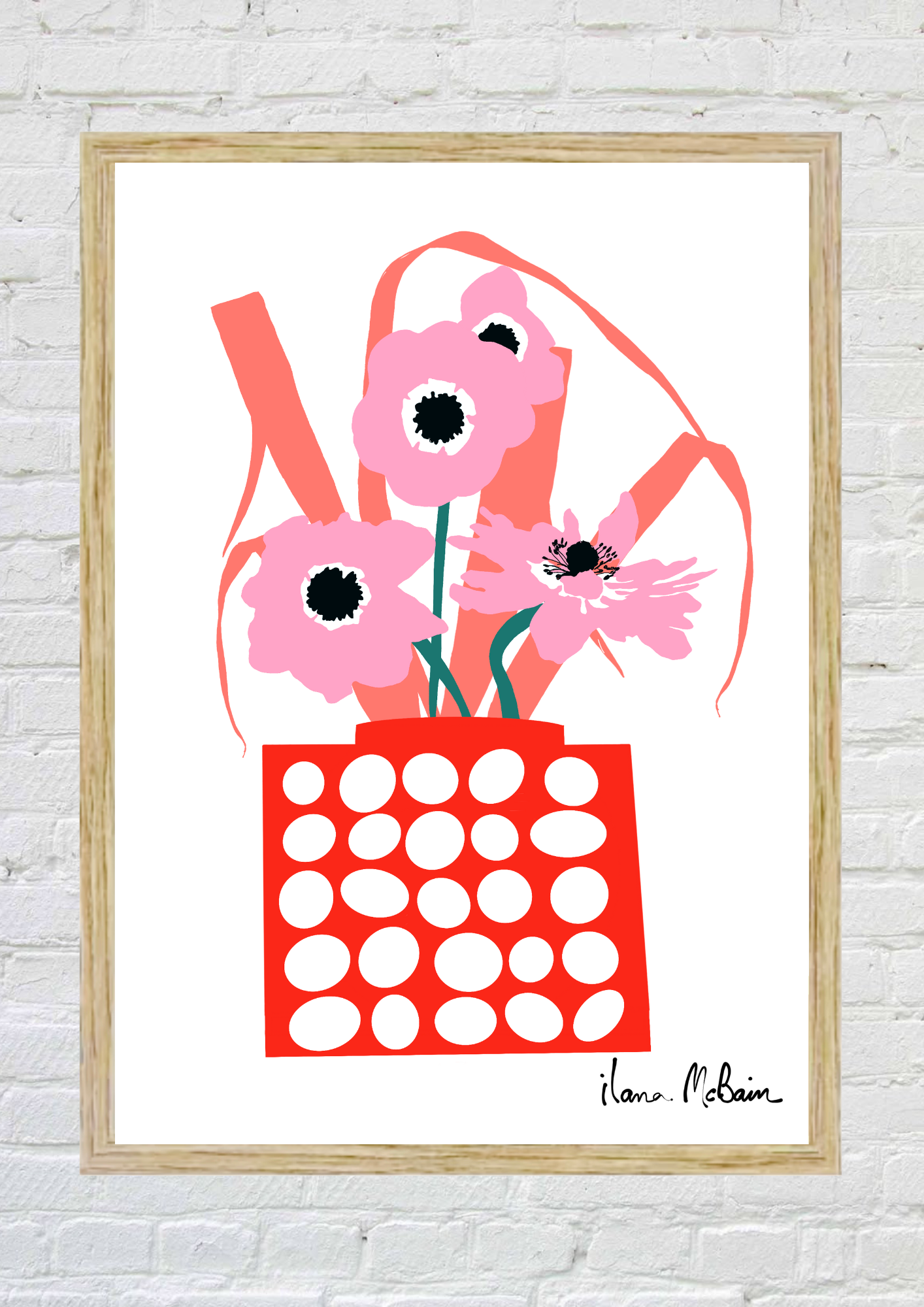Flourish & Grace: A Story of Timeless Beauty - Art Print - A3