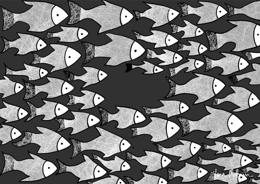 Harmony - Collective Flow - Art Print