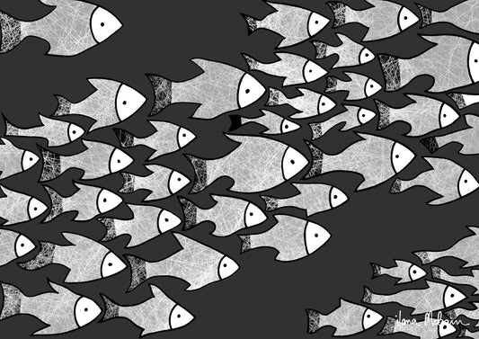 Harmony - Collective Flow - Art Print