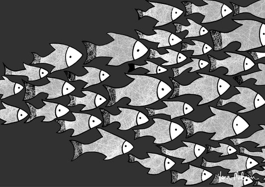 Harmony - Collective Flow - Art Print