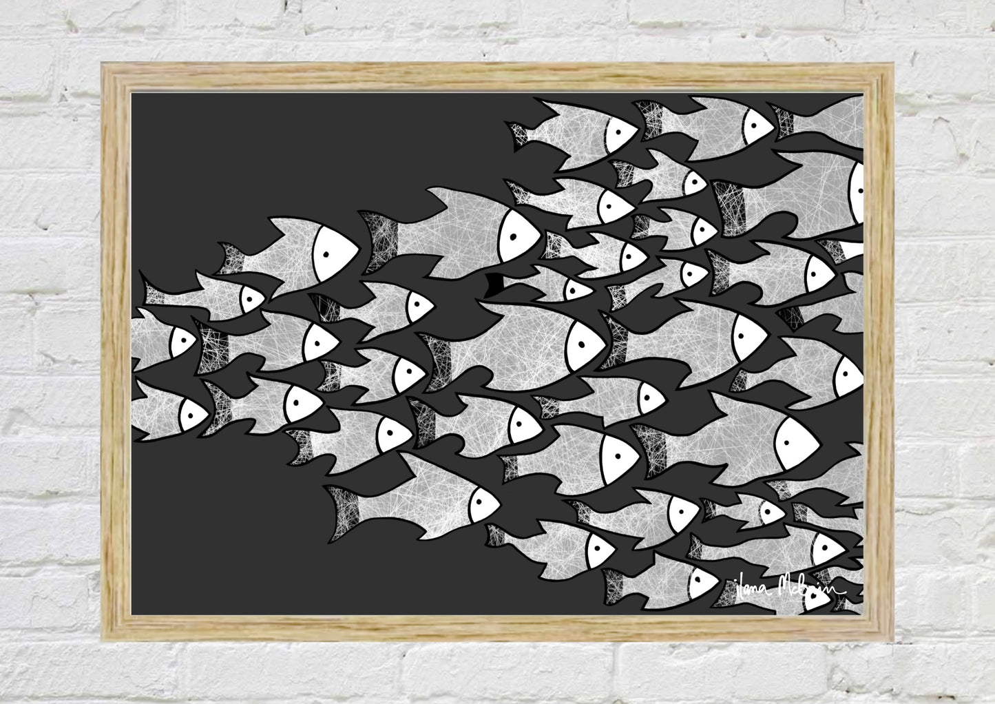Harmony - Collective Flow - Art Print