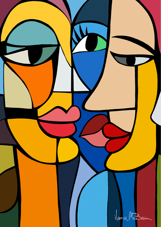 Contours of Connection – Organic Forms Inspired by Human Relationships