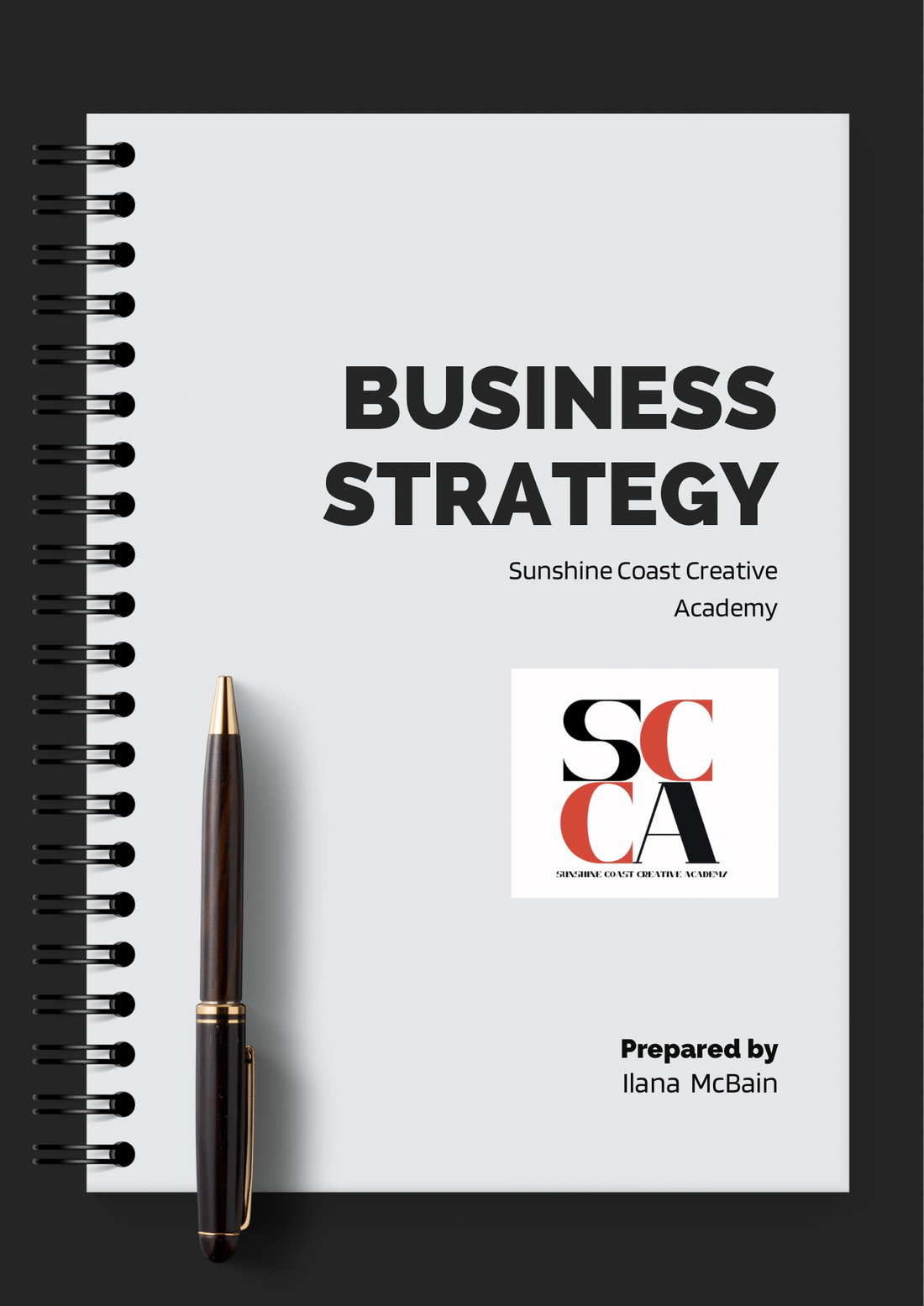 Business Strategy for Sunshine Coast Creative Academy