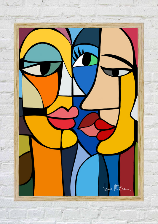 Contours of Connection – Organic Forms Inspired by Human Relationships
