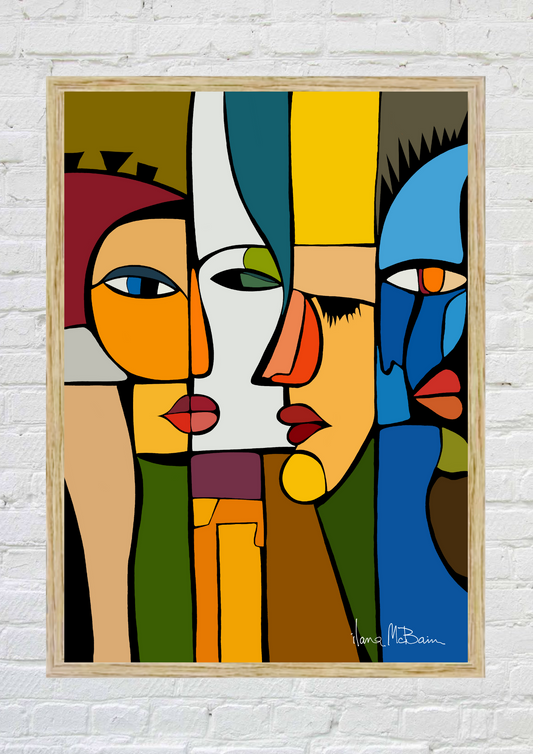 Unified – Statement Art Representing Community and Kinship