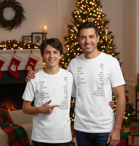 On The Forth Day of Christmas - Father and Son Christmas Duo