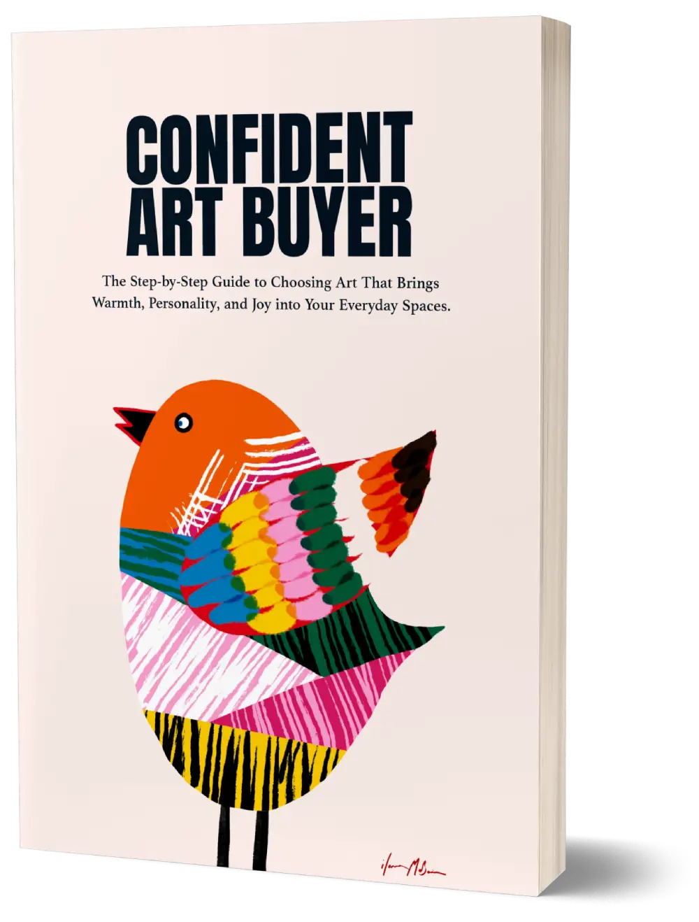 Confident Art Buyer eBook Ilana McBain