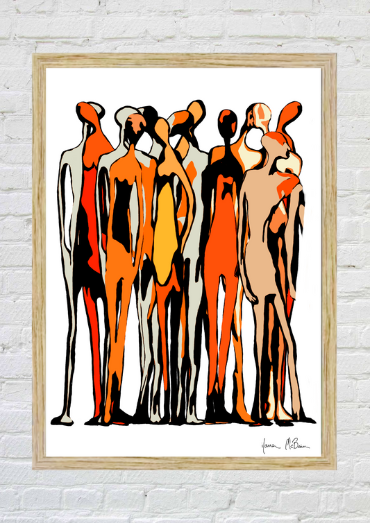 Earth People Sunrise – A Contemporary Celebration Of Human